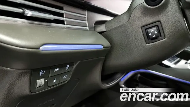 Hyundai The New Grandeur IG Hybrid 2020 Серый из Кореи, фото 5