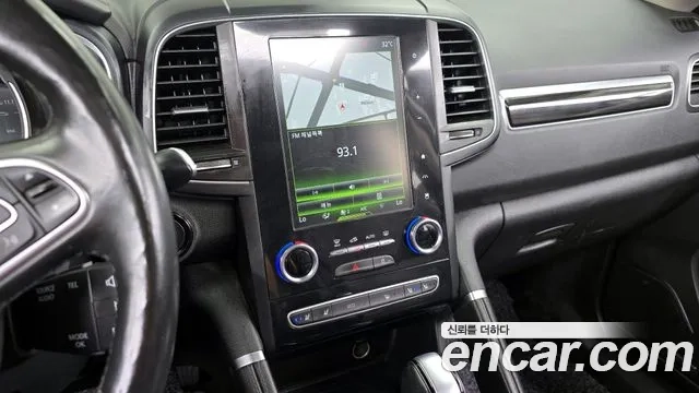 Renault Korea (Samsung) QM6 2018 Белый из Кореи, фото 5