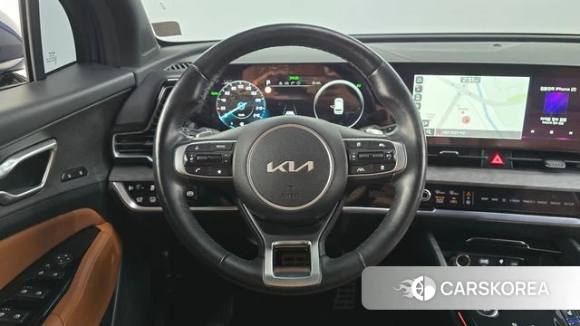 Kia Sportage 5th Generation Hybrid 2022 Синий из Кореи, фото 5
