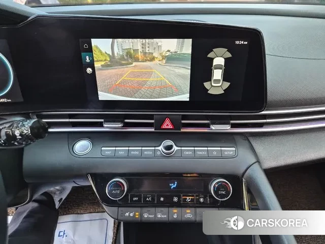 Hyundai Avante (CN7) 2022 Белый из Кореи, фото 5