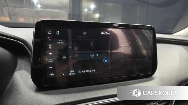 Hyundai The New Santa Fe 2021 Серый из Кореи, фото 5