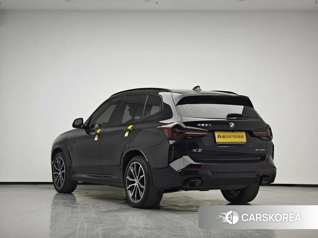 BMW X3 2023 Черный из Китая, фото 5