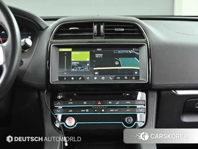 Jaguar F-PACE 2019 Белый из Кореи, фото 5