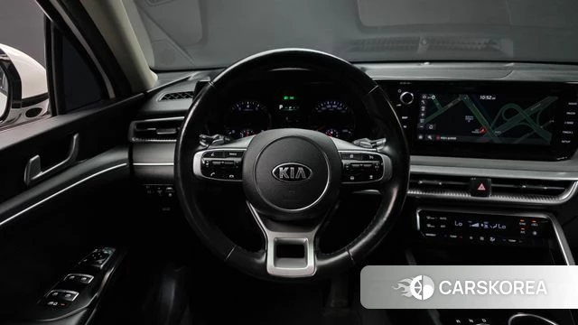 Kia K5 3rd generation 2020 Белый из Кореи, фото 5