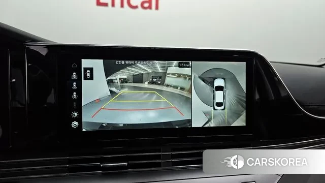 Hyundai The New Grandeur IG 2021 Черный из Кореи, фото 5