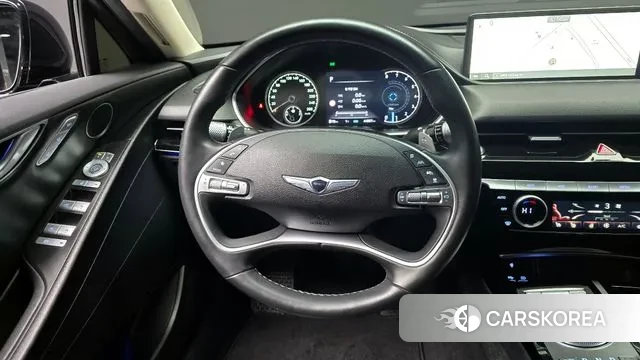 Genesis G80 (RG3) 2022 Черный из Кореи, фото 5