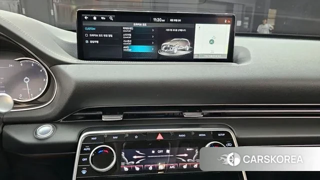 Genesis GV80 2022 Черный из Кореи, фото 5