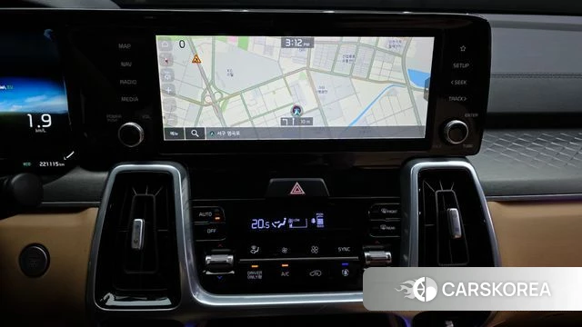 Kia Sorento 4th Generation 2022 Черный из Кореи, фото 5