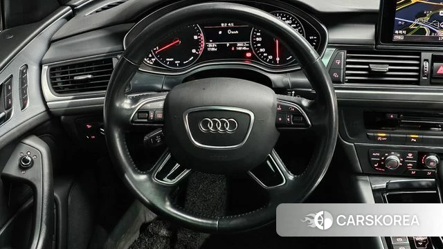 Audi New A6 2018 Черный из Кореи, фото 5