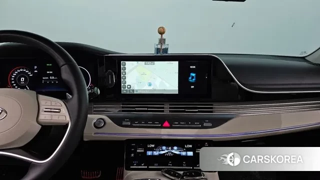 Hyundai The New Grandeur IG 2022 Белый из Кореи, фото 5