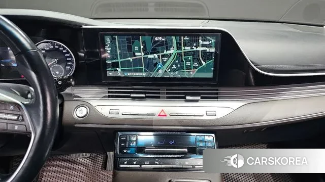 Hyundai The New Grandeur IG 2020 Серый из Кореи, фото 5