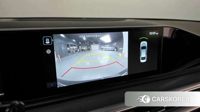 Hyundai Grandeur Hybrid (GN7) 2023 Черный из Кореи, фото 5
