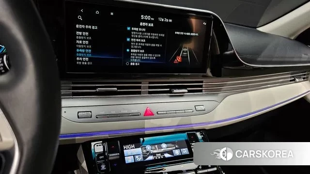 Hyundai The New Grandeur IG Hybrid 2021 Серый из Кореи, фото 5