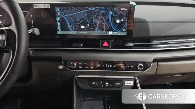 Kia The New Carnival 4th Generation 2024 Белый из Кореи, фото 5