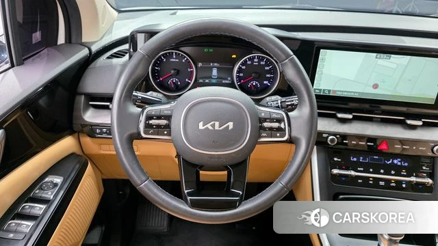 Kia Carnival 4th generation 2023 Белый из Кореи, фото 5