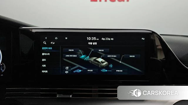 Hyundai The New Grandeur IG 2022 Черный из Кореи, фото 5