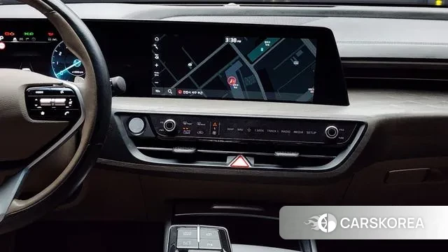 Kia K8 2022 Черный из Кореи, фото 5