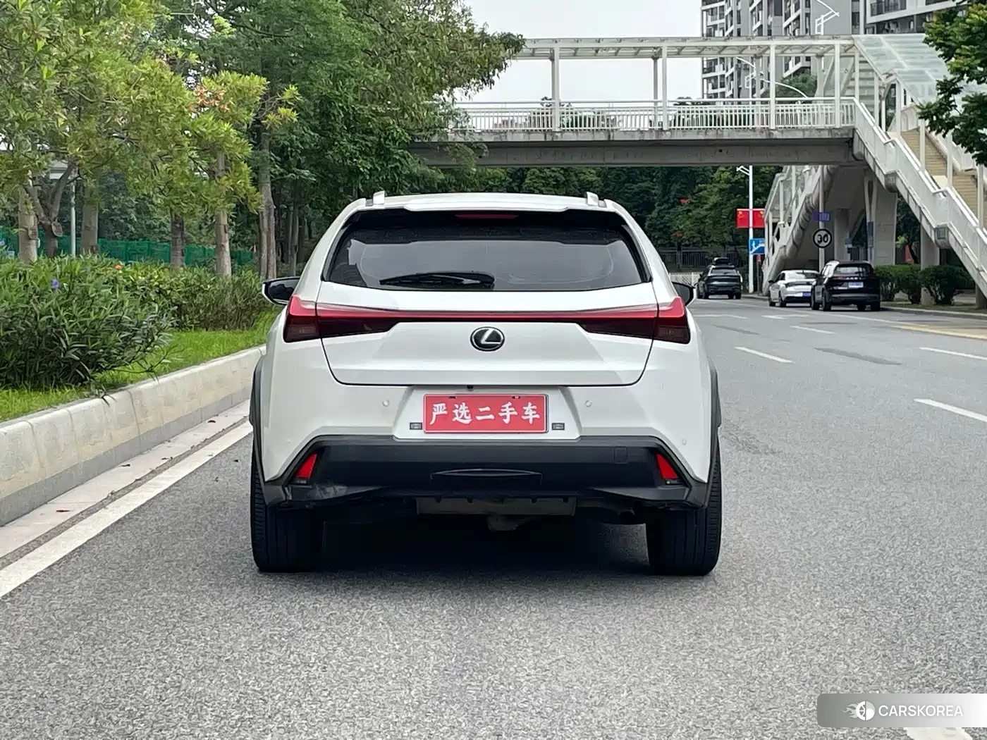 Lexus UX 2019 Белый из Китая, фото 5