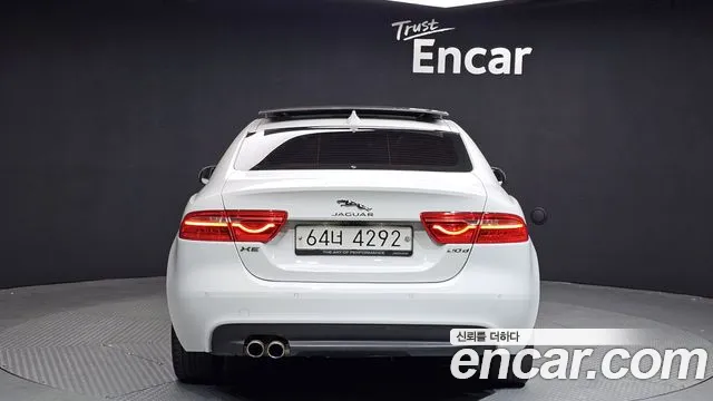Jaguar XE 2018 Белый из Кореи, фото 5