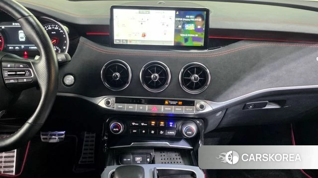 Kia Stinger Meister 2021 Белый из Кореи, фото 5