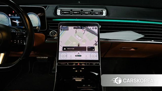 Mercedes-Benz S-Class W223 2022 Черный из Кореи, фото 5