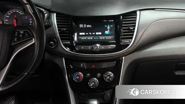 Chevrolet (GM Daewoo) The New Trax 2019 Белый из Кореи, фото 5