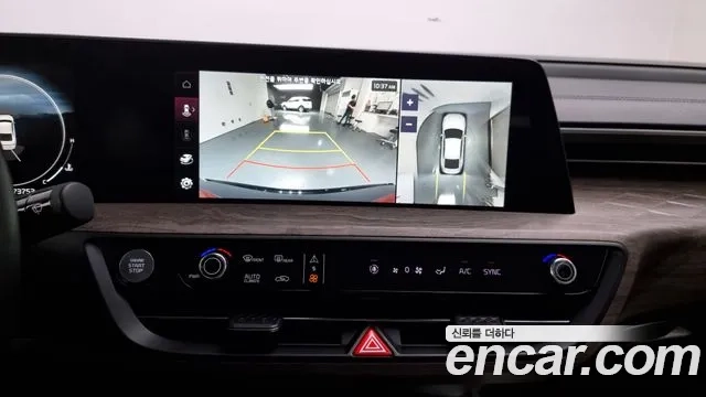 Kia K8 2021 Черный из Кореи, фото 5