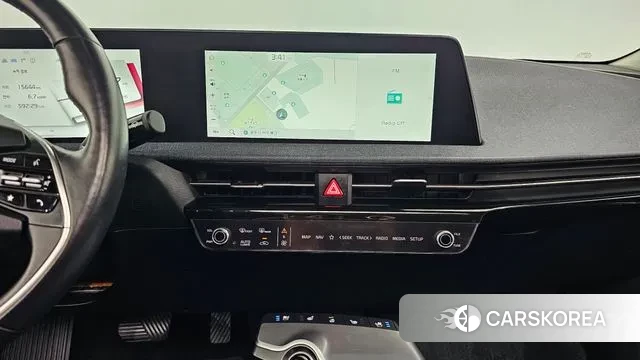 Kia EV6 2022 Белый из Кореи, фото 5