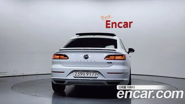 Volkswagen Arteon id 2761043 из Кореи 5