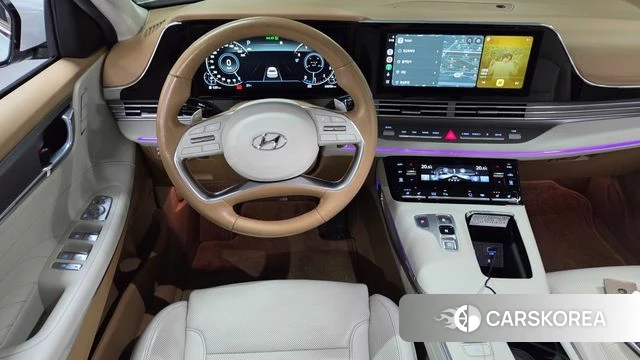 Hyundai The New Grandeur IG 2020 Белый из Кореи, фото 5