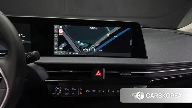 Kia EV6 2021 Черный из Кореи, фото 5