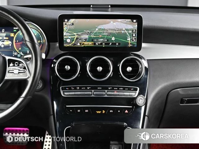 Mercedes-Benz GLC-Class X253 2021 Серый из Кореи, фото 5