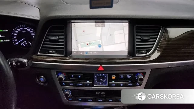 Genesis G80 2018 Серый из Кореи, фото 5