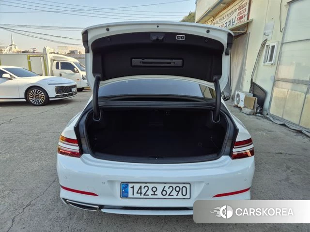 Genesis G80 (RG3) 2021 Белый из Кореи, фото 5