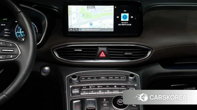 Hyundai The New Santa Fe 2022 Серый из Кореи, фото 5