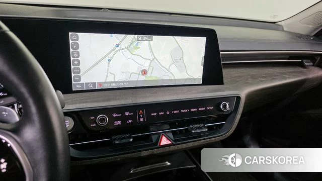 Kia K8 2023 Черный из Кореи, фото 5