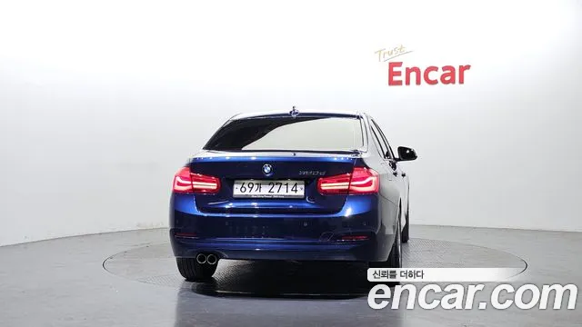 BMW 3 Series (F30) 2018 Синий из Кореи, фото 5