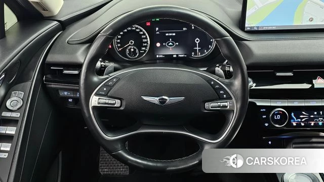 Genesis G80 (RG3) 2021 Черный из Кореи, фото 5