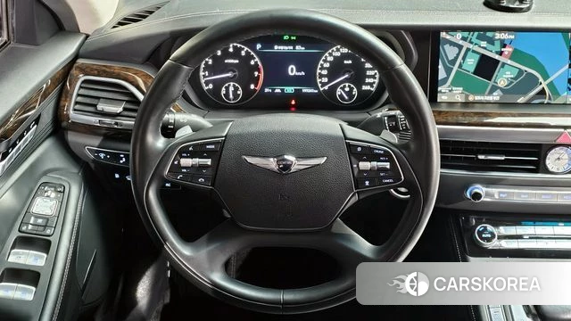 Genesis G90 2019 Черный из Кореи, фото 5