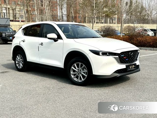 Mazda CX-5 2023 Белый из Китая, фото 5