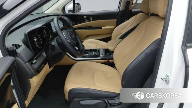 Kia Carnival 4th generation 2023 Белый из Кореи, фото 5