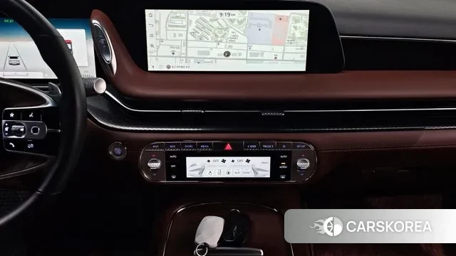 Genesis G90 (RS4) 2022 Черный из Кореи, фото 5