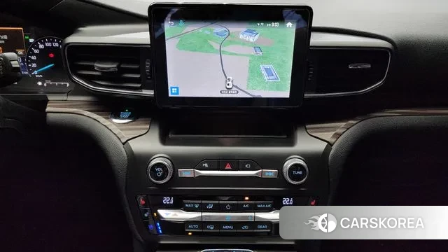 Ford Explorer 6th Generation 2020 Белый из Кореи, фото 5