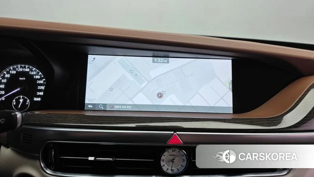 Genesis G90 2021 Коричневый из Кореи, фото 5