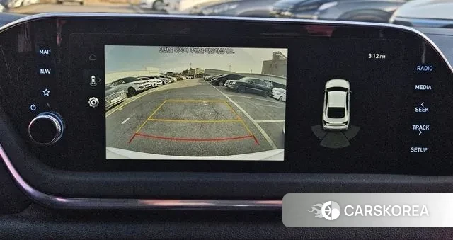 Hyundai Sonata (DN8) 2020 Белый из Кореи, фото 5