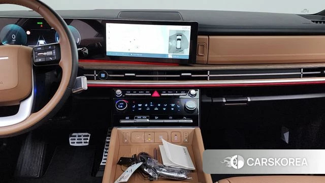 Hyundai Santa Fe (MX5) 2024 Белый из Кореи, фото 5