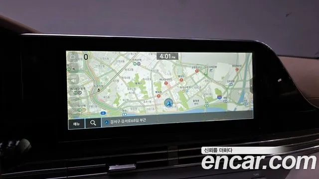 Hyundai The New Grandeur IG Hybrid 2020 Черный из Кореи, фото 5