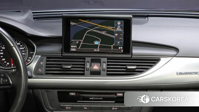 Audi New A6 2018 Серебряный из Кореи, фото 5