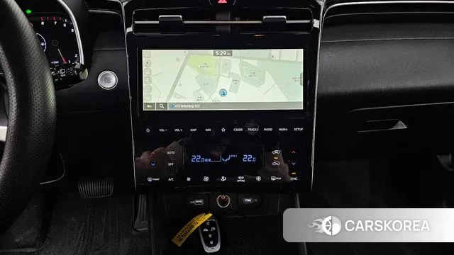 Hyundai Tucson (NX4) 2020 Черный из Кореи, фото 5