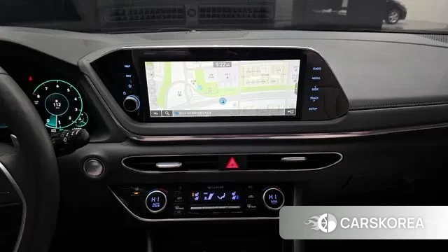 Hyundai Sonata (DN8) 2019 Белый из Кореи, фото 5